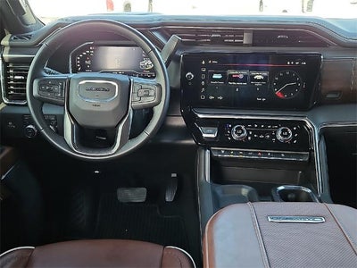 2025 GMC Sierra 3500 HD Denali Ultimate