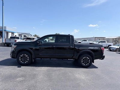 2023 Nissan Titan PRO-4X