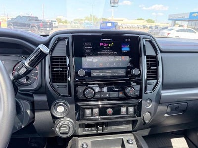 2023 Nissan Titan PRO-4X