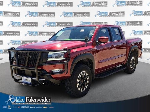 2024 Nissan Frontier PRO-4X