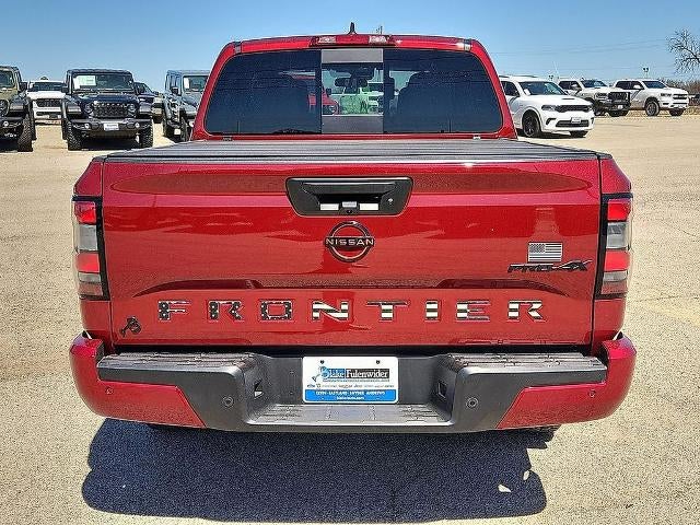 2024 Nissan Frontier PRO-4X