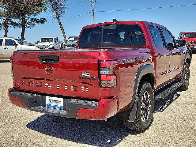 2024 Nissan Frontier PRO-4X