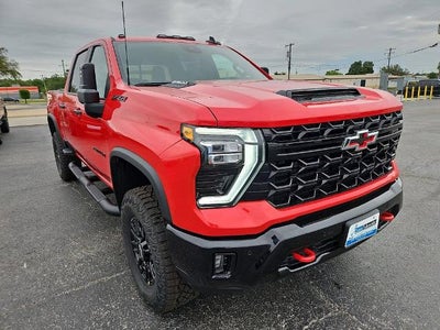 2026 Chevrolet Silverado 2500 HD ZR2