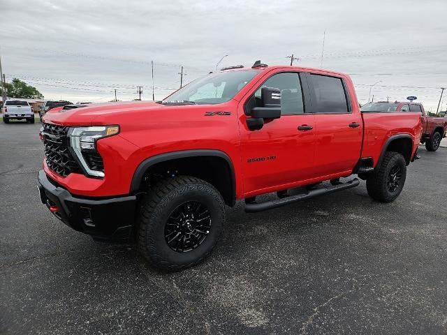 2026 Chevrolet Silverado 2500 HD ZR2