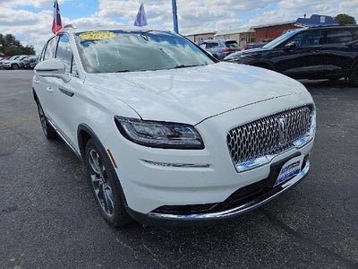 2023 Lincoln Nautilus Reserve