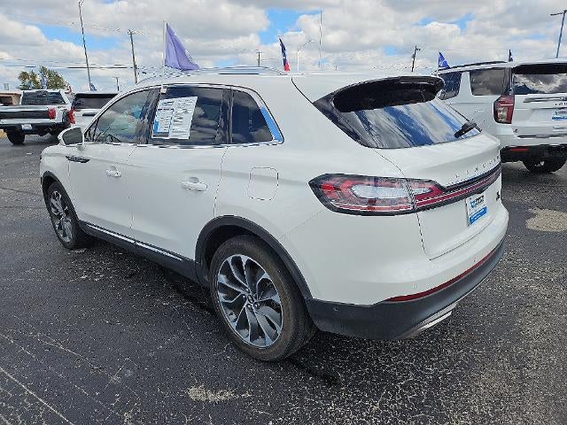 2023 Lincoln Nautilus Reserve