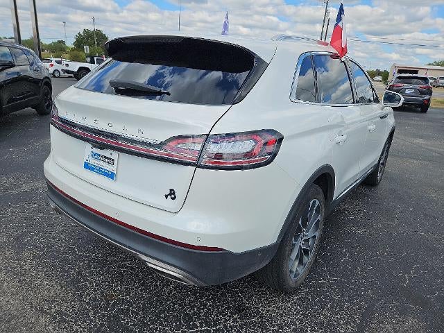 2023 Lincoln Nautilus Reserve
