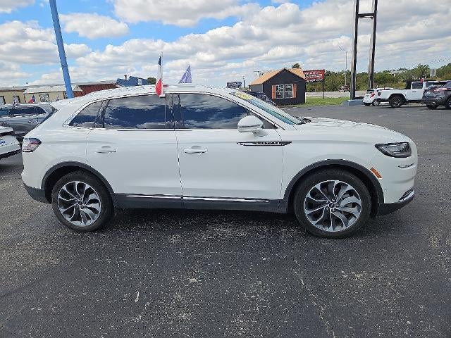 2023 Lincoln Nautilus Reserve