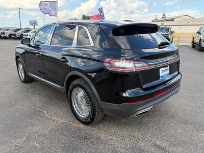 2022 Lincoln Nautilus Reserve
