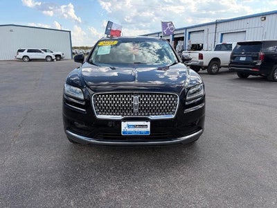 2022 Lincoln Nautilus Reserve