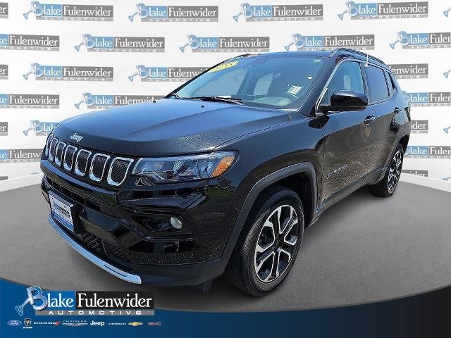 2022 Jeep Compass Limited