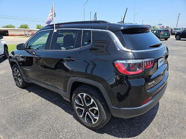 2022 Jeep Compass Limited