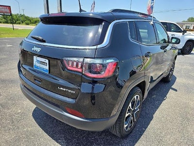 2022 Jeep Compass Limited