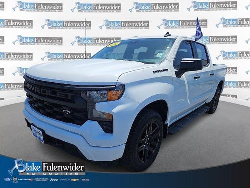 2024 Chevrolet Silverado 1500 Custom