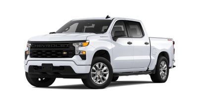 2025 Chevrolet Silverado 1500 Custom