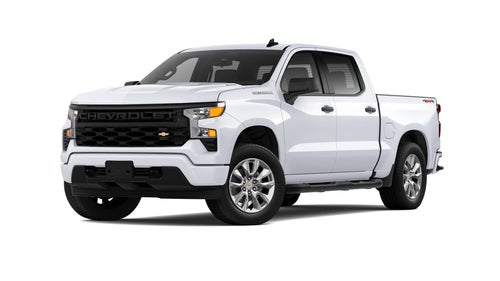 2025 Chevrolet Silverado 1500 Custom