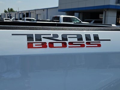 2026 Chevrolet Silverado 1500 Custom Trail Boss
