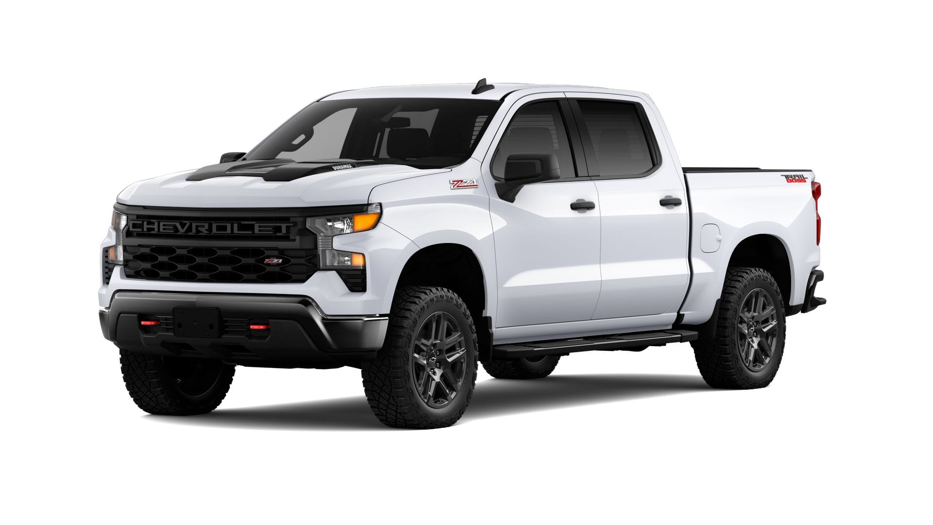 2026 Chevrolet Silverado 1500 Custom Trail Boss 4X4 Crew Cab Short Box's photo