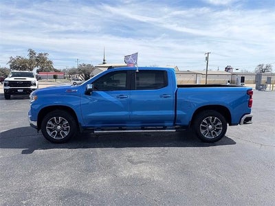 2025 Chevrolet Silverado 1500 LT