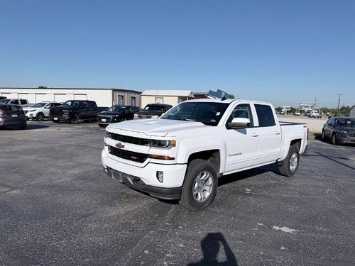 2016 Chevrolet Silverado 1500 LT