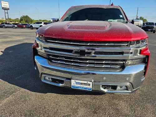 2022 Chevrolet Silverado 1500 LTD LTZ