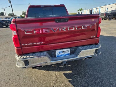 2022 Chevrolet Silverado 1500 LTD LTZ