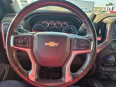 2022 Chevrolet Silverado 1500 LTD LTZ