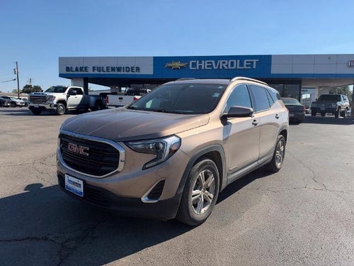 2018 GMC Terrain SLE