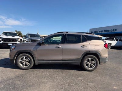 2018 GMC Terrain SLE