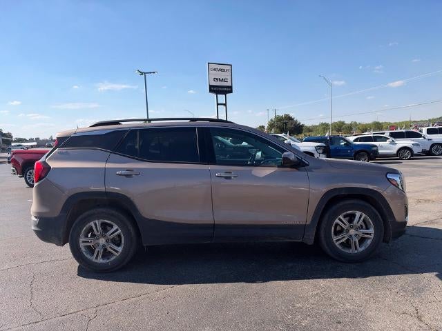 2018 GMC Terrain SLE