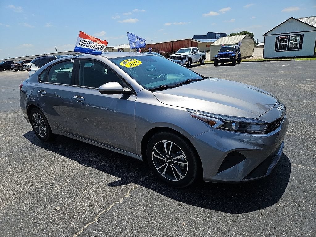 2024 Kia Forte LXS