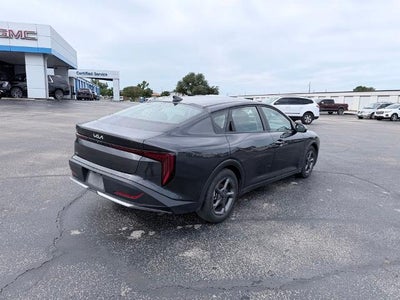 2025 Kia K4 LXS