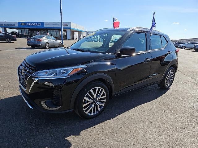 Used 2024 Nissan Kicks SV with VIN 3N1CP5CV4RL560605 for sale in Eastland, TX