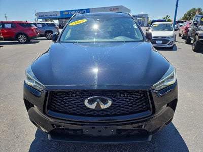 2022 INFINITI QX50 LUXE