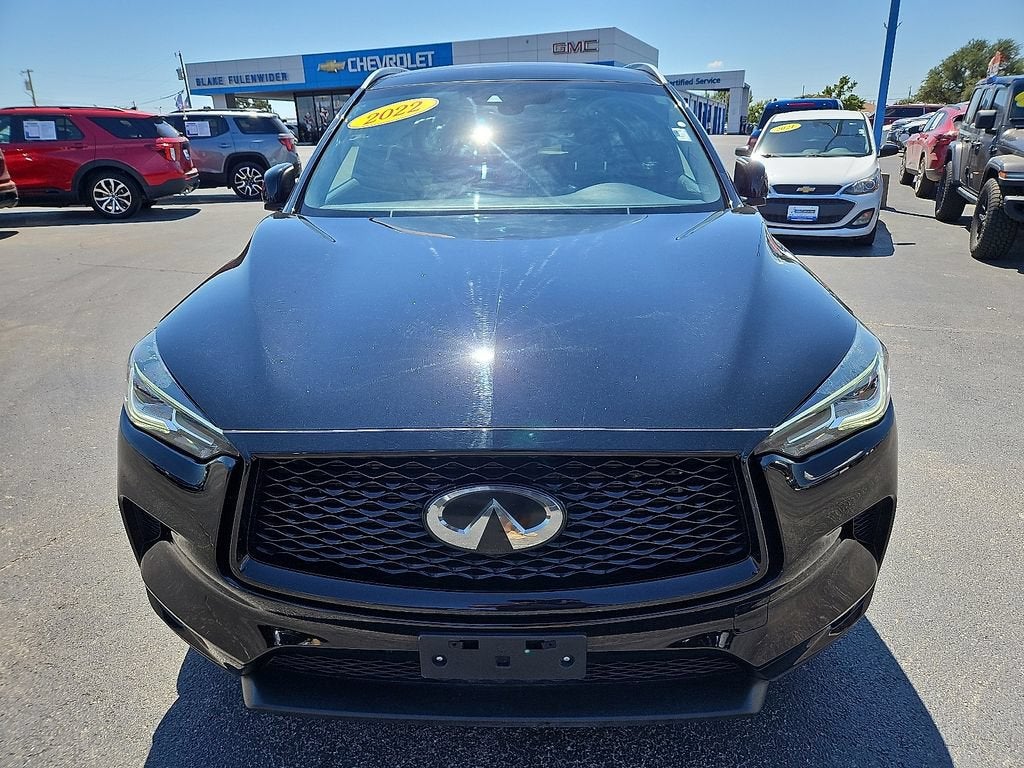2022 INFINITI QX50 LUXE