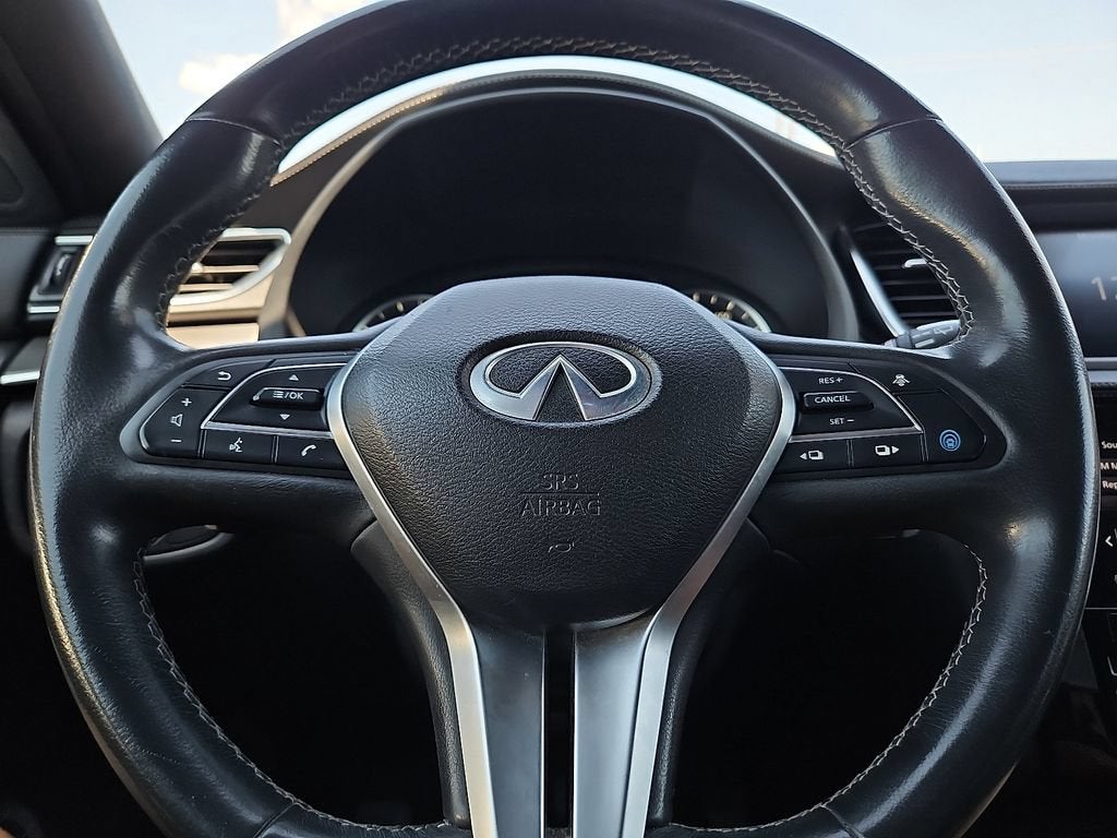 2022 INFINITI QX50 LUXE