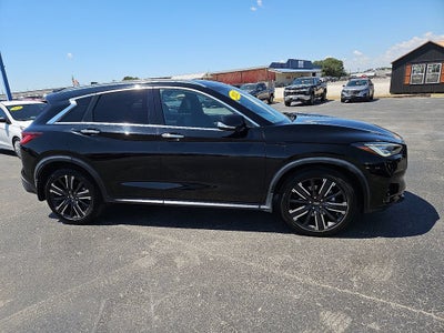 2022 INFINITI QX50 LUXE