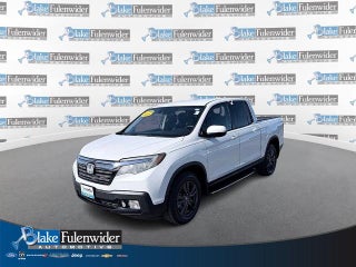 2020 Honda Ridgeline Sport