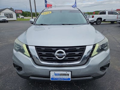 2018 Nissan Pathfinder SV