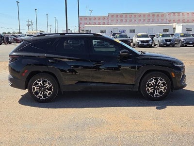 2025 Hyundai Tucson XRT