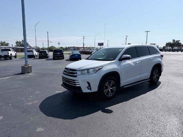 2017 Toyota Highlander LE