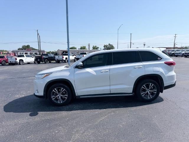 2017 Toyota Highlander LE