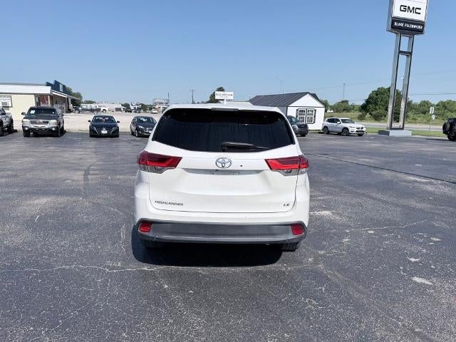 2017 Toyota Highlander LE