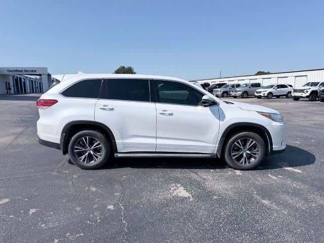 2017 Toyota Highlander LE