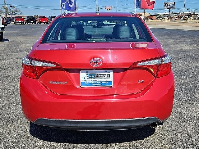 2014 Toyota Corolla L