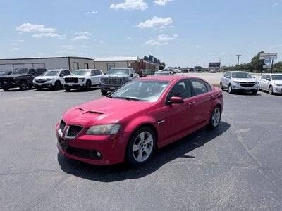 2009 Pontiac G8 GT