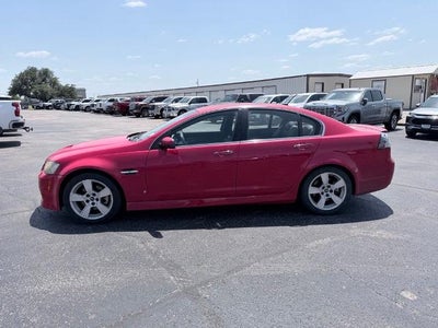 2009 Pontiac G8 GT