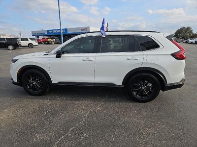 2025 Honda CR-V Hybrid Sport-L