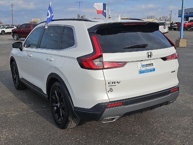 2025 Honda CR-V Hybrid Sport-L