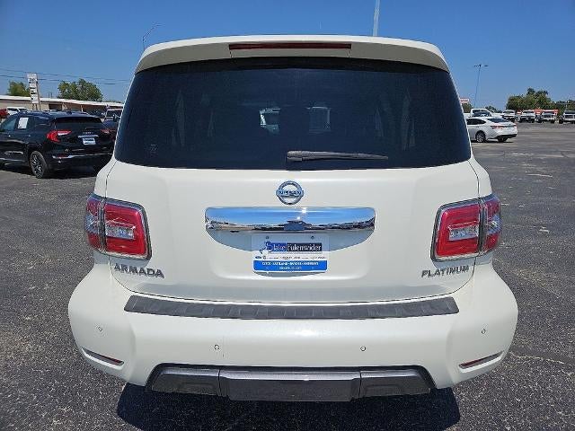2019 Nissan Armada Platinum